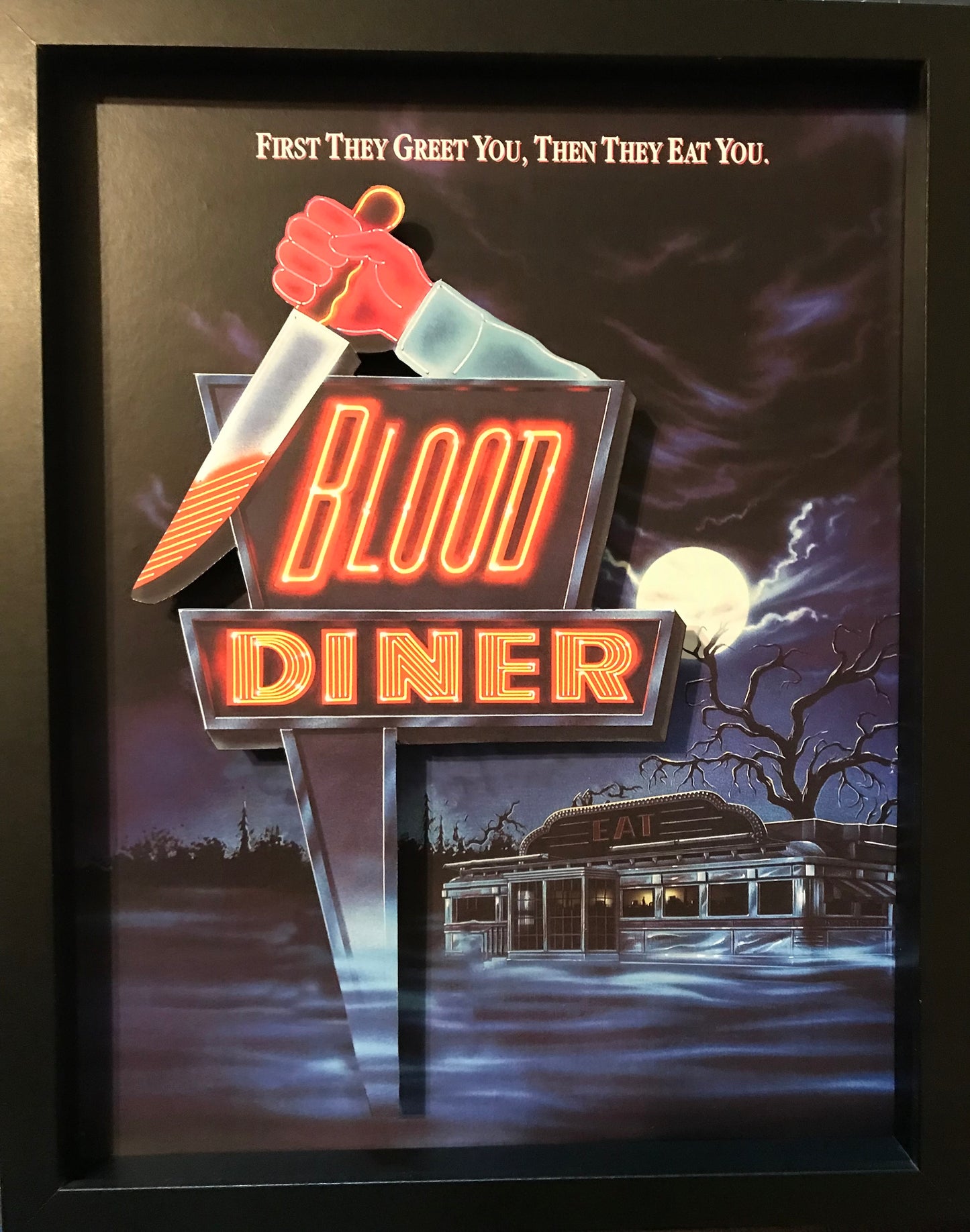 Blood Diner (11x14)