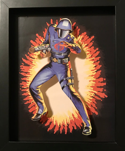 GI Joe - Cobra Commander (8x10)