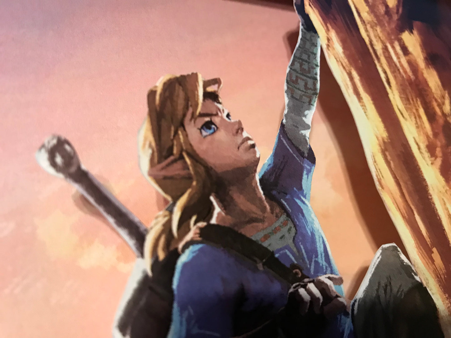 Legend of Zelda: Breath of the Wild (11x14)