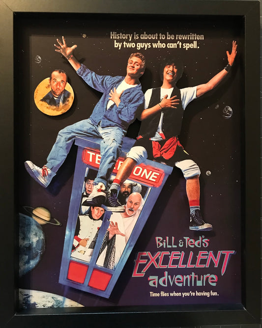 Bill & Ted’s Excellent Adventure (11x14)