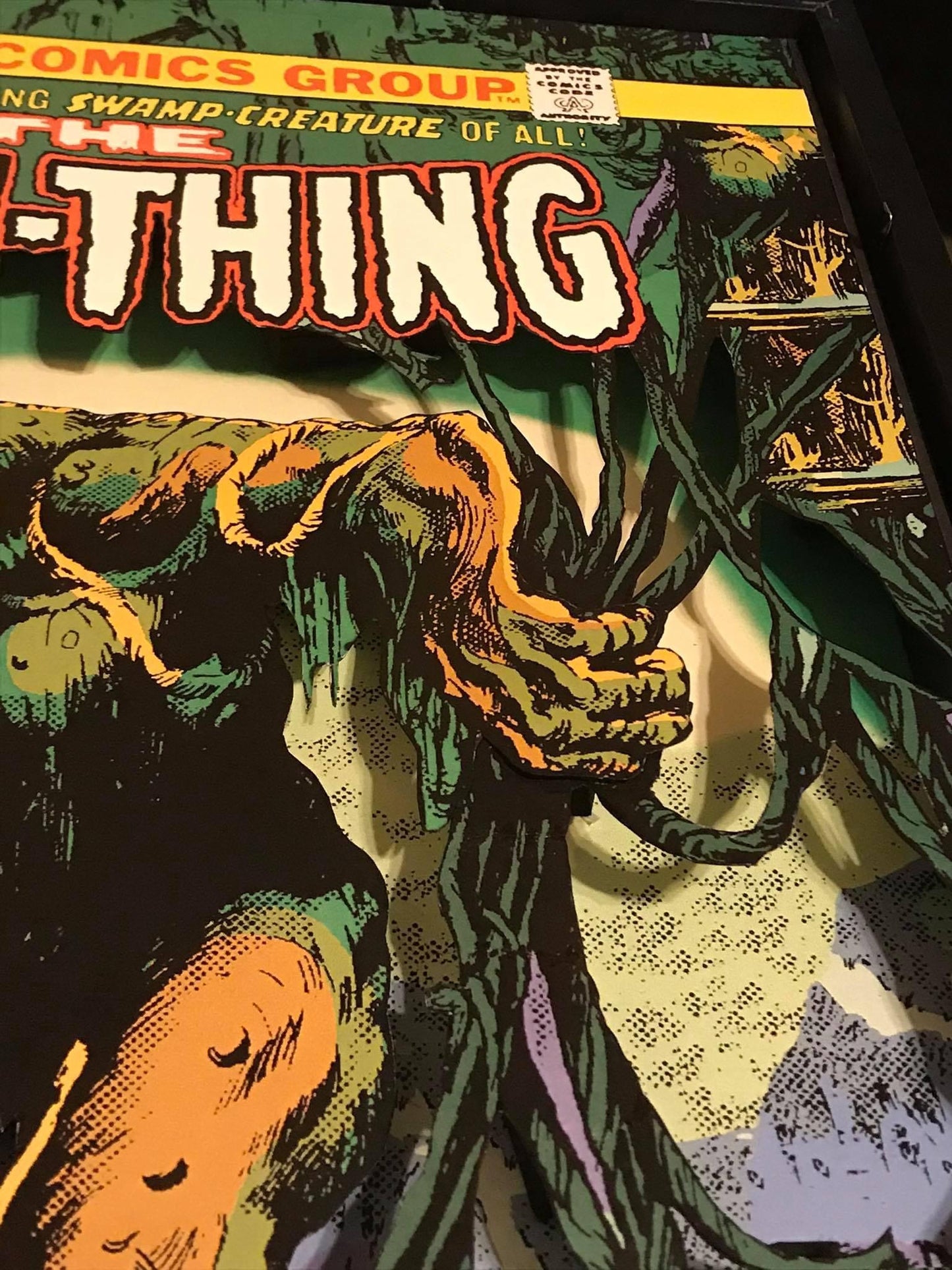 Man-Thing (11x14)