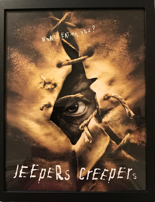 Jeepers Creepers (11x14)