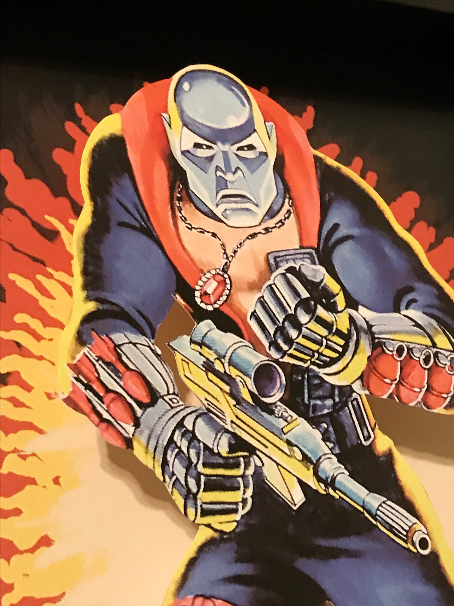 GI Joe - Destro (8x10)