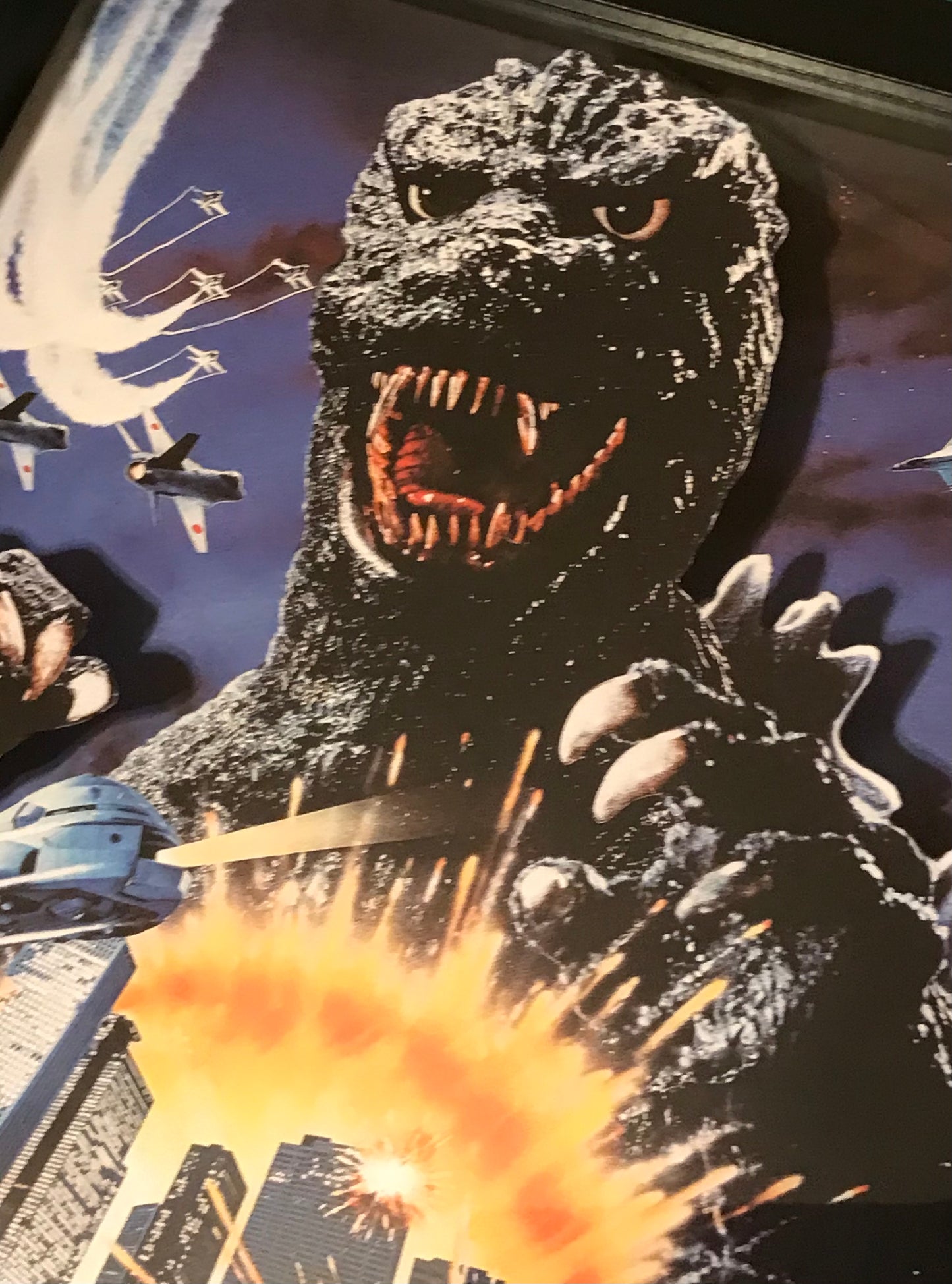 Godzilla 1985 (11x14)