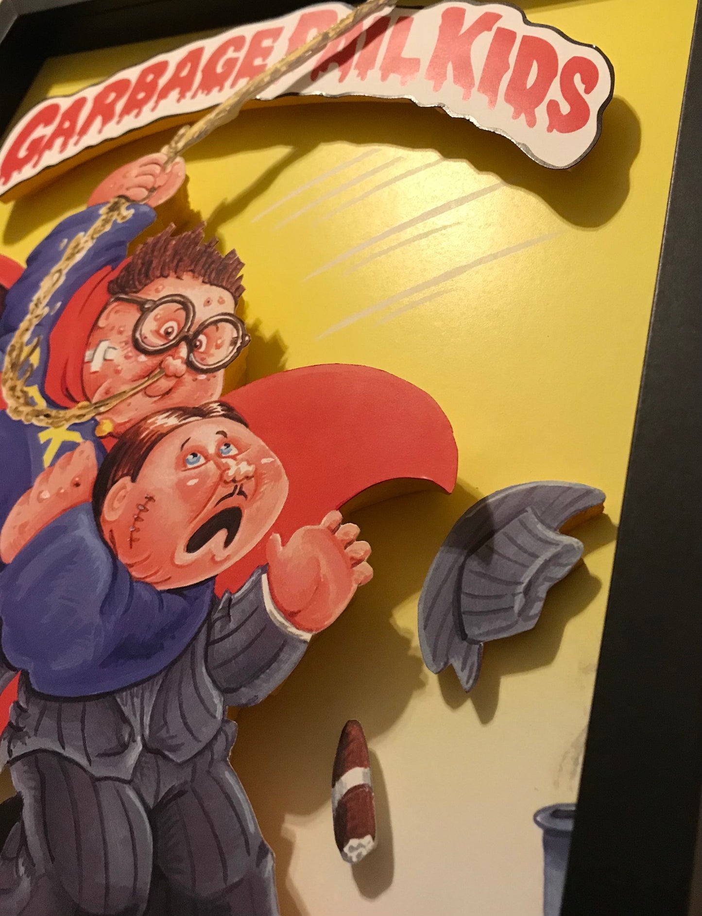 Garbage Pail Kids - Clark Cant / Nat Nerd (11x14)