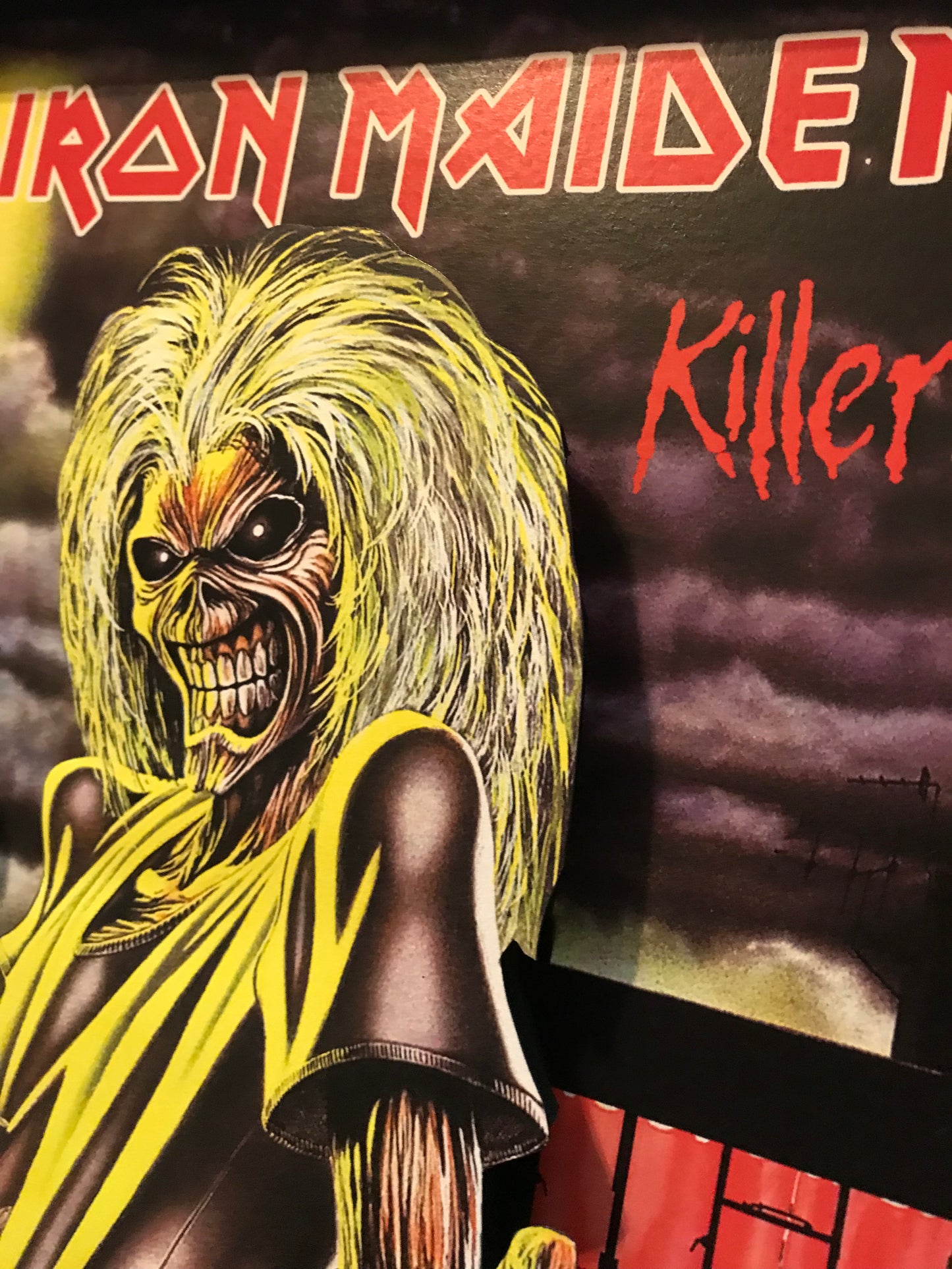 Iron Maiden - Killers (11x14)