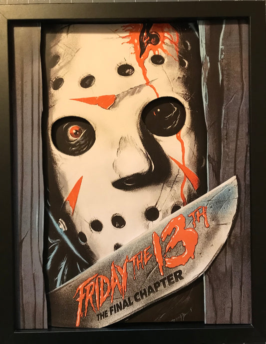 Friday the 13th 4: The Final Chapter Doorway (11x14)