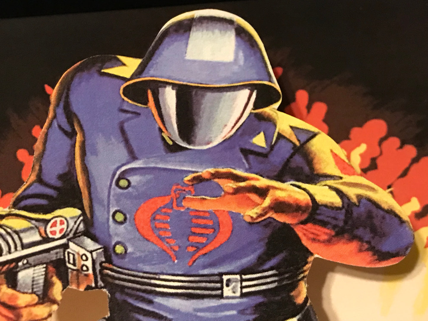 GI Joe - Cobra Commander (8x10)