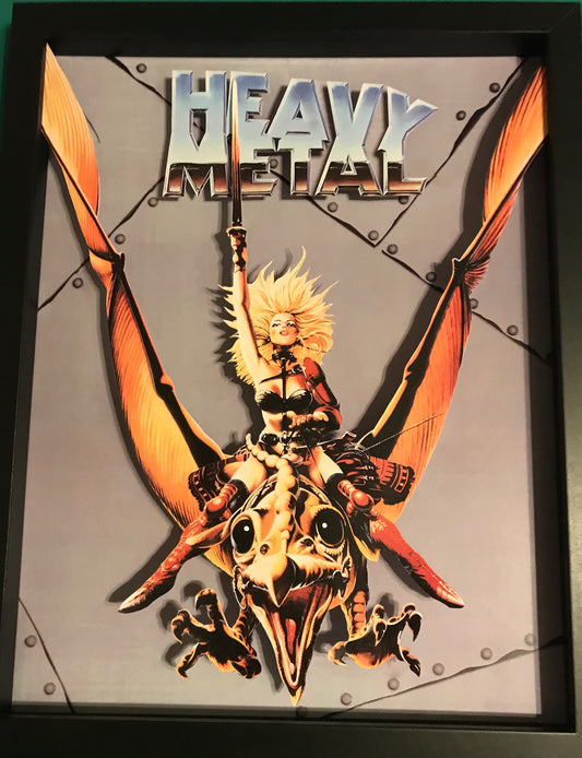 Heavy Metal (11x14)