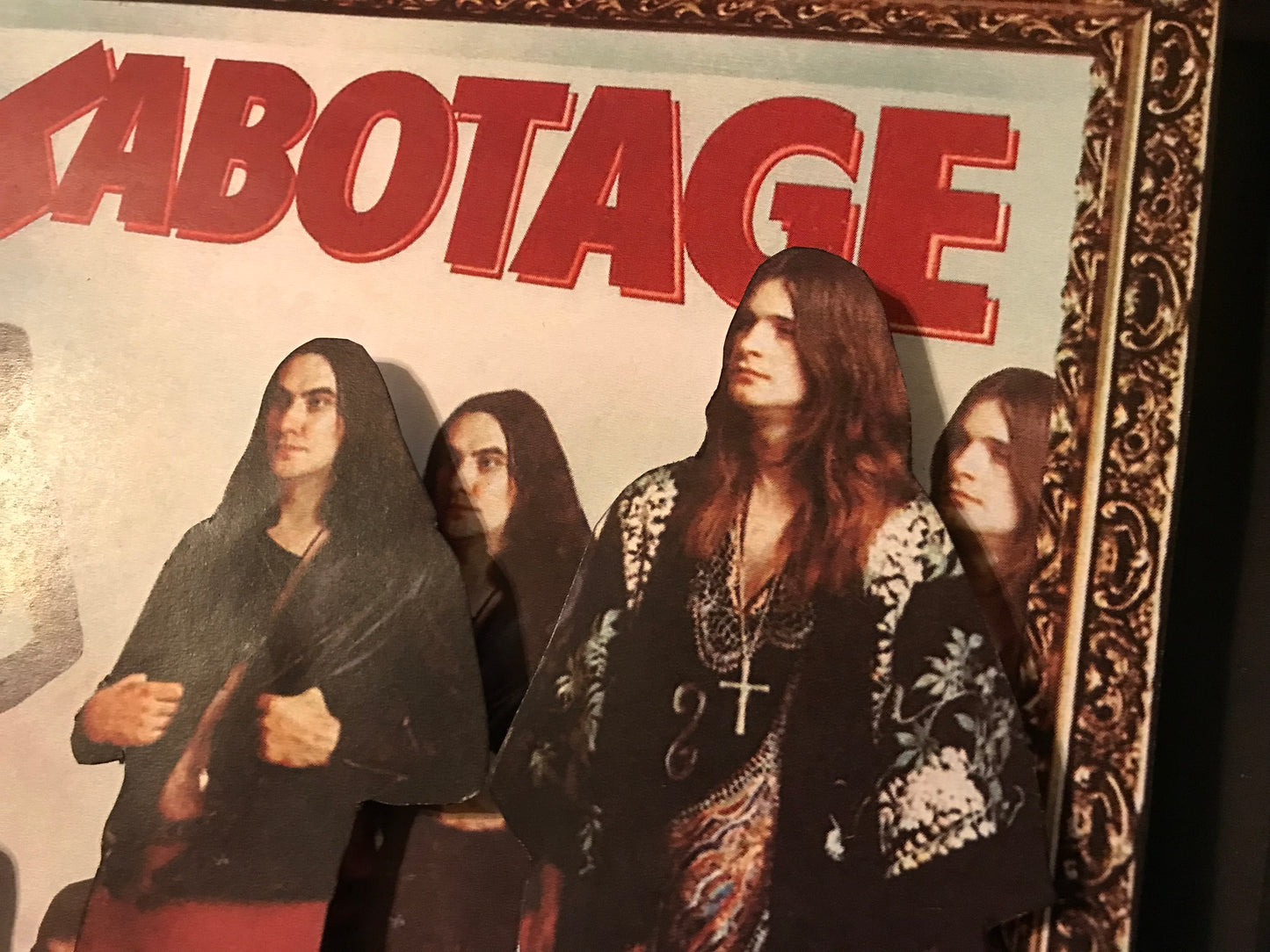 Black Sabbath - Sabotage (8x8)