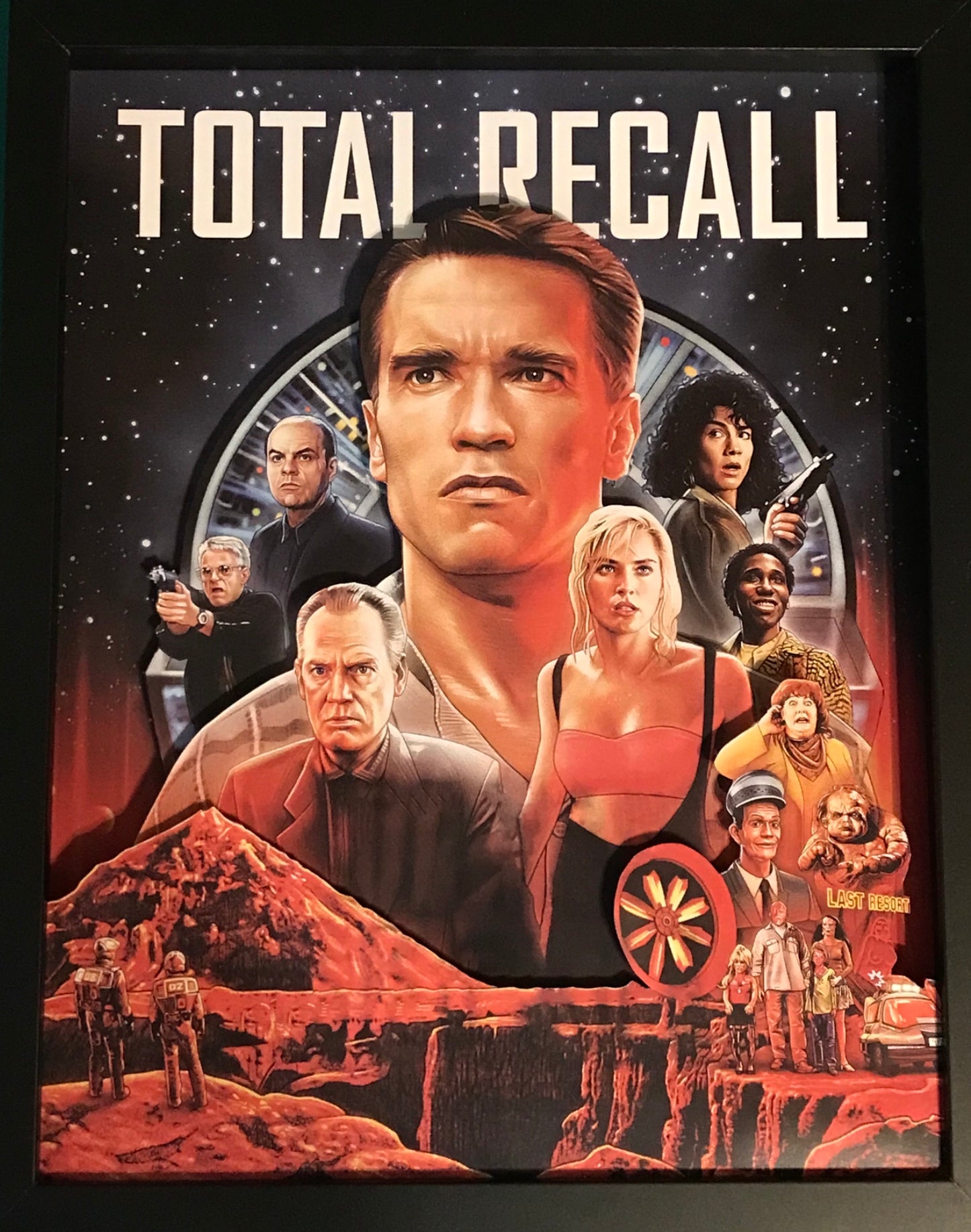 Total Recall (11x14)