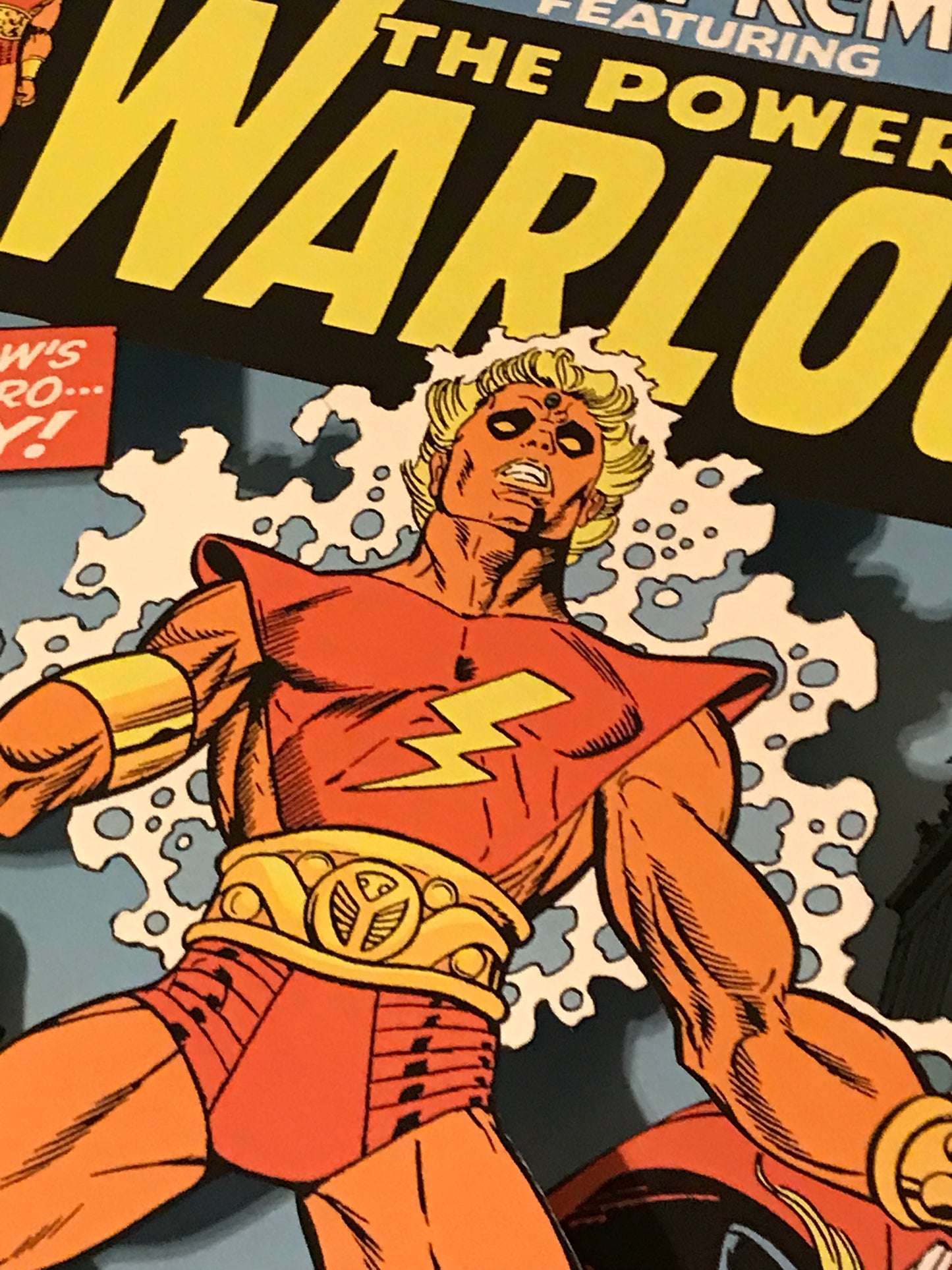 Marvel Premiere: Warlock (11x14)