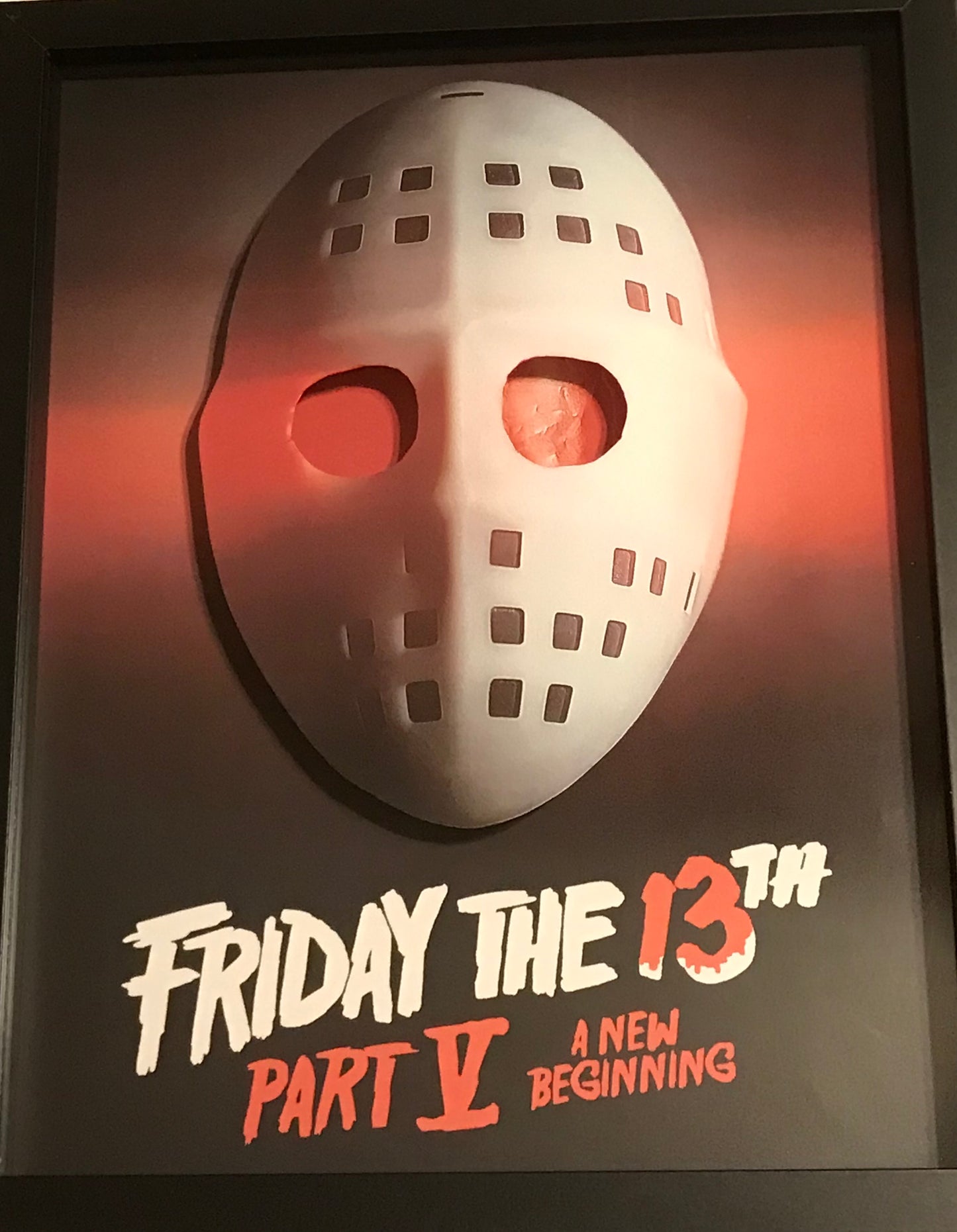 Friday the 13th 5: A New Beginning (11x14)