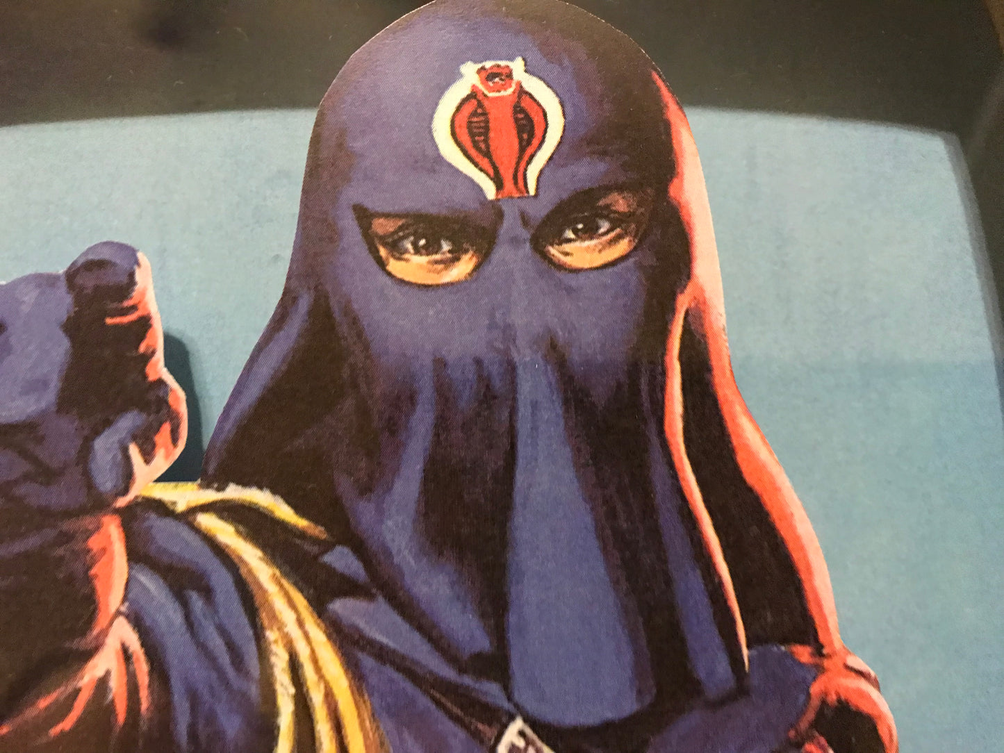 GI Joe Cobra Commander TV (8x8)