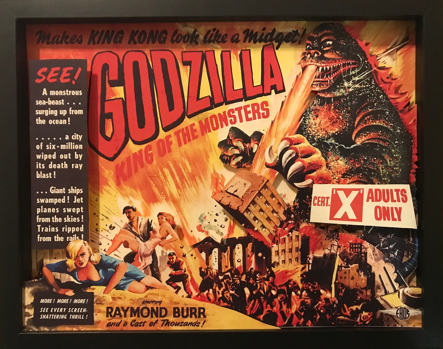 Godzilla 1954 (11x14)