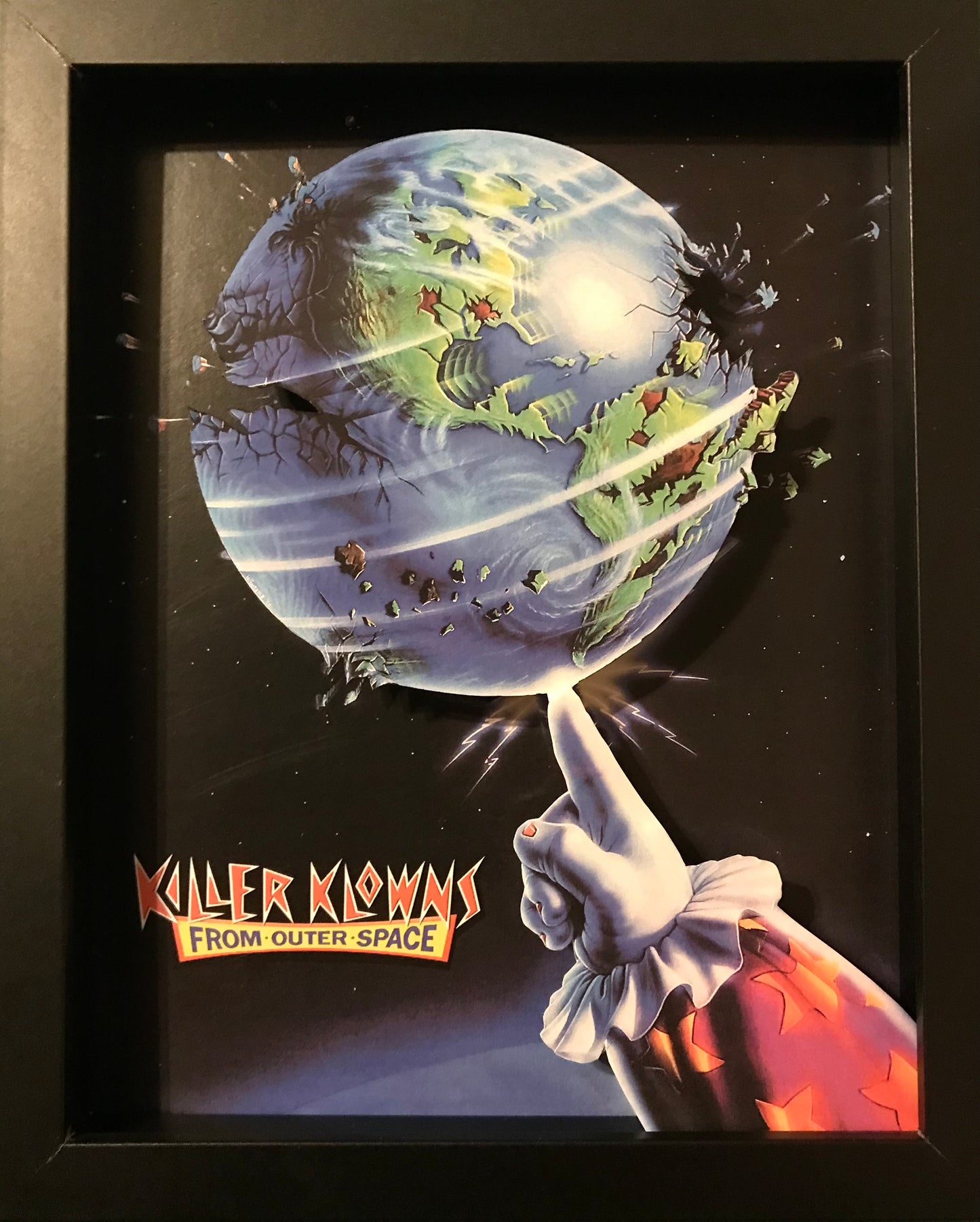 Killer Klowns From Outer Space Globe (8x10)