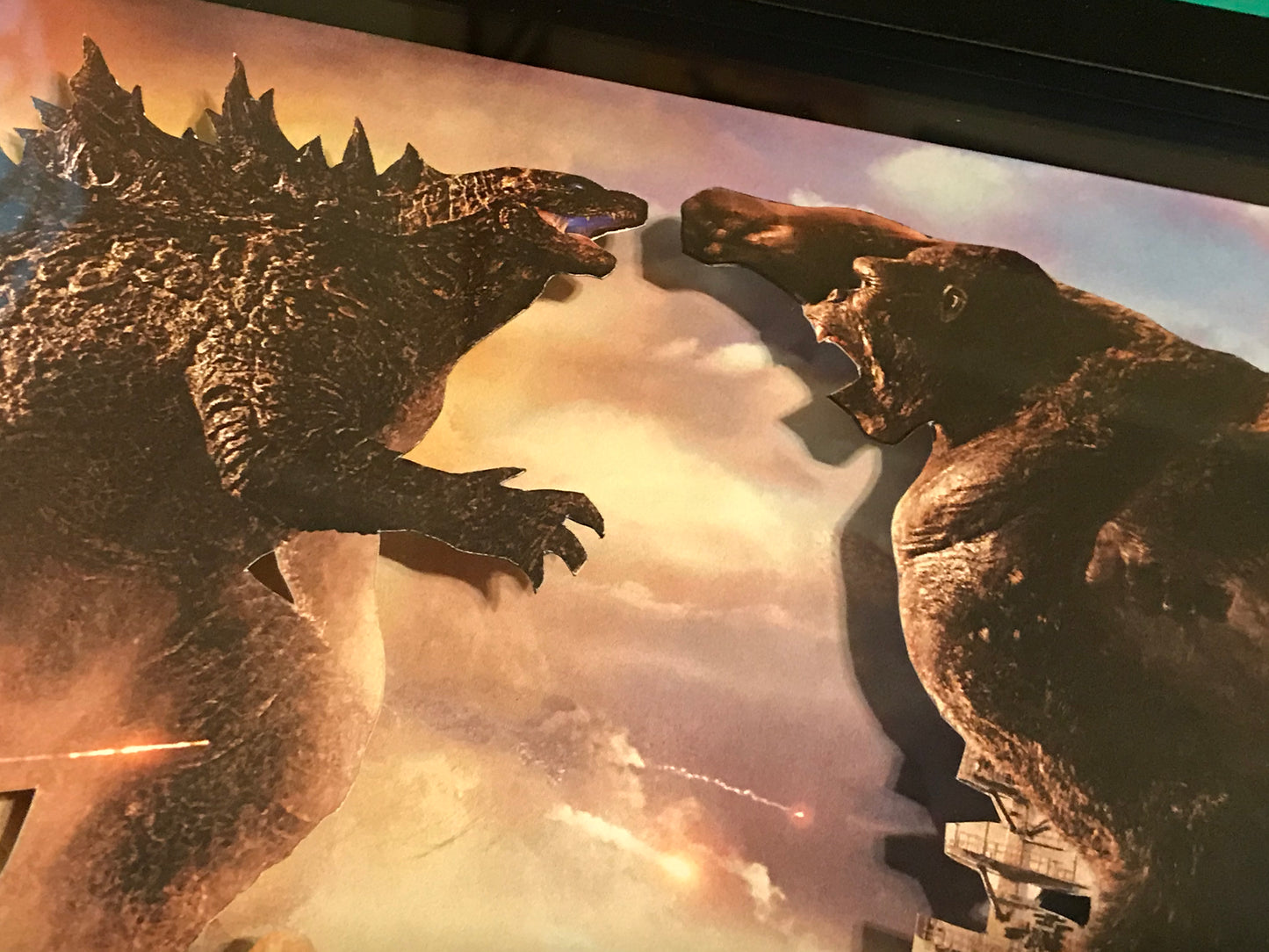 Godzilla vs Kong Ship (11x14)