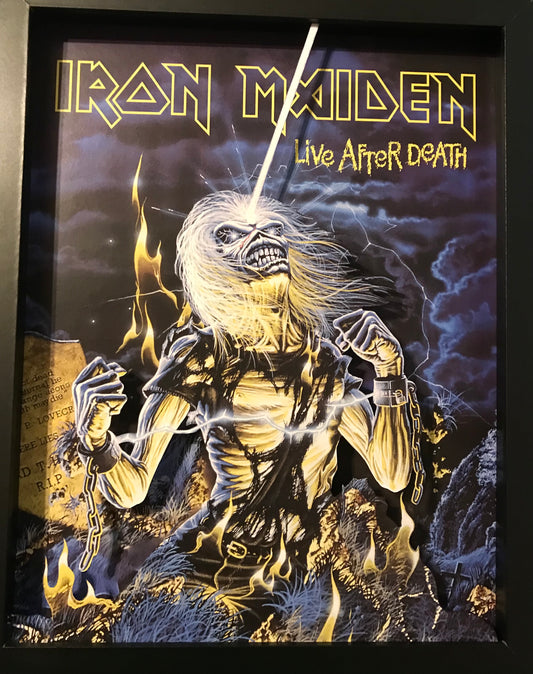 Iron Maiden - Live After Death (11x14)