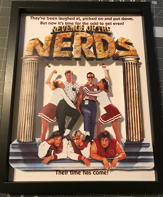 Revenge of The Nerds (11x14)