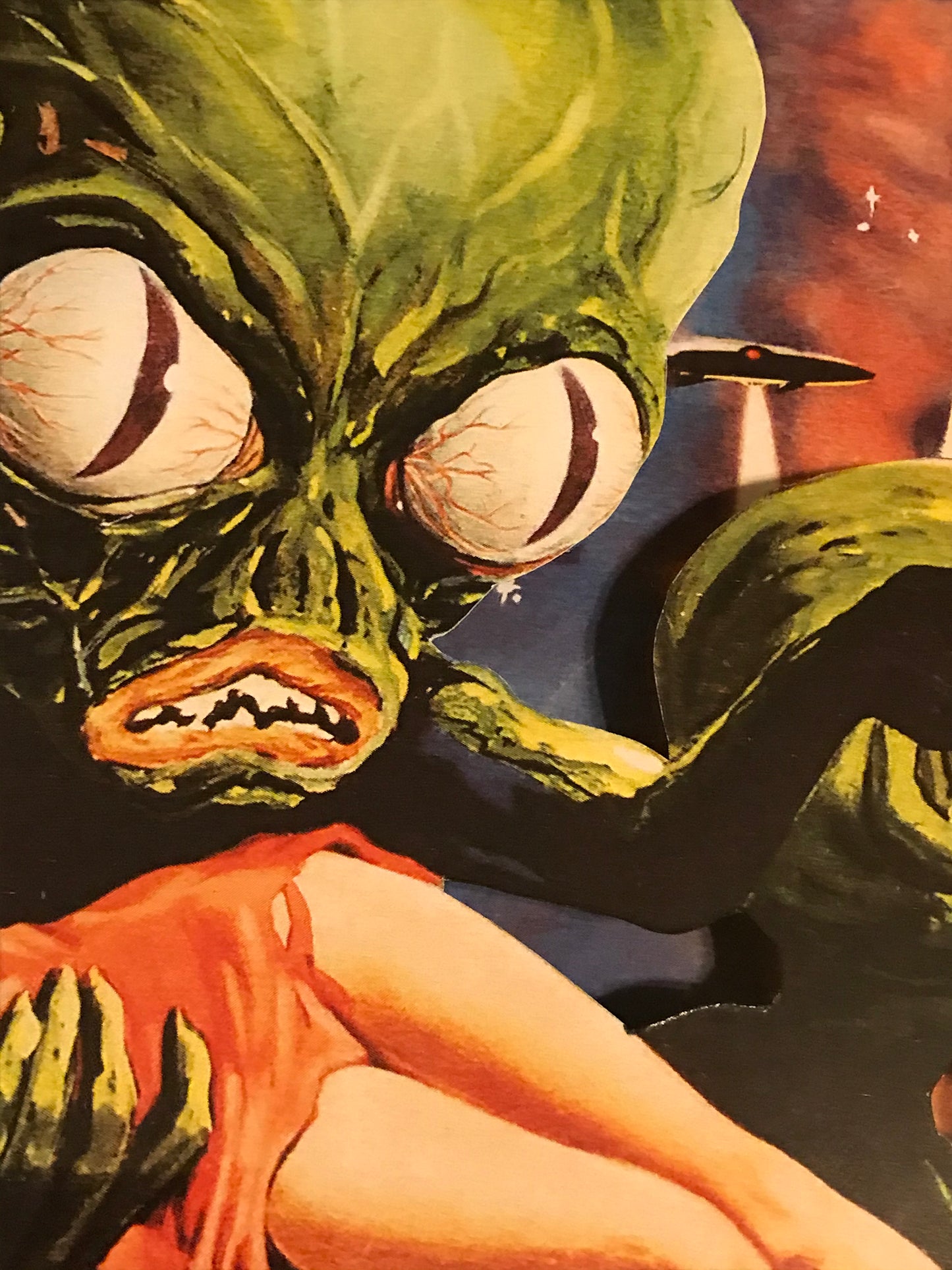 Invasion of the Saucer-Men (11x14)