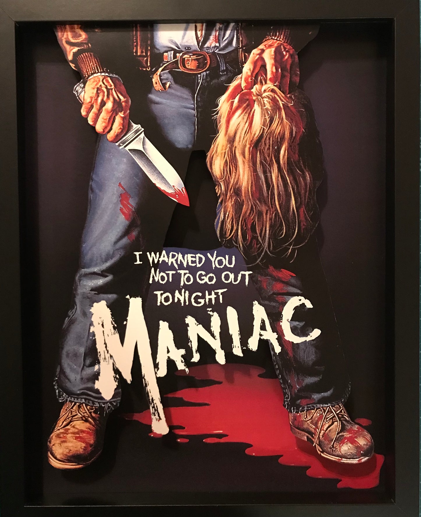 Maniac (11x14)