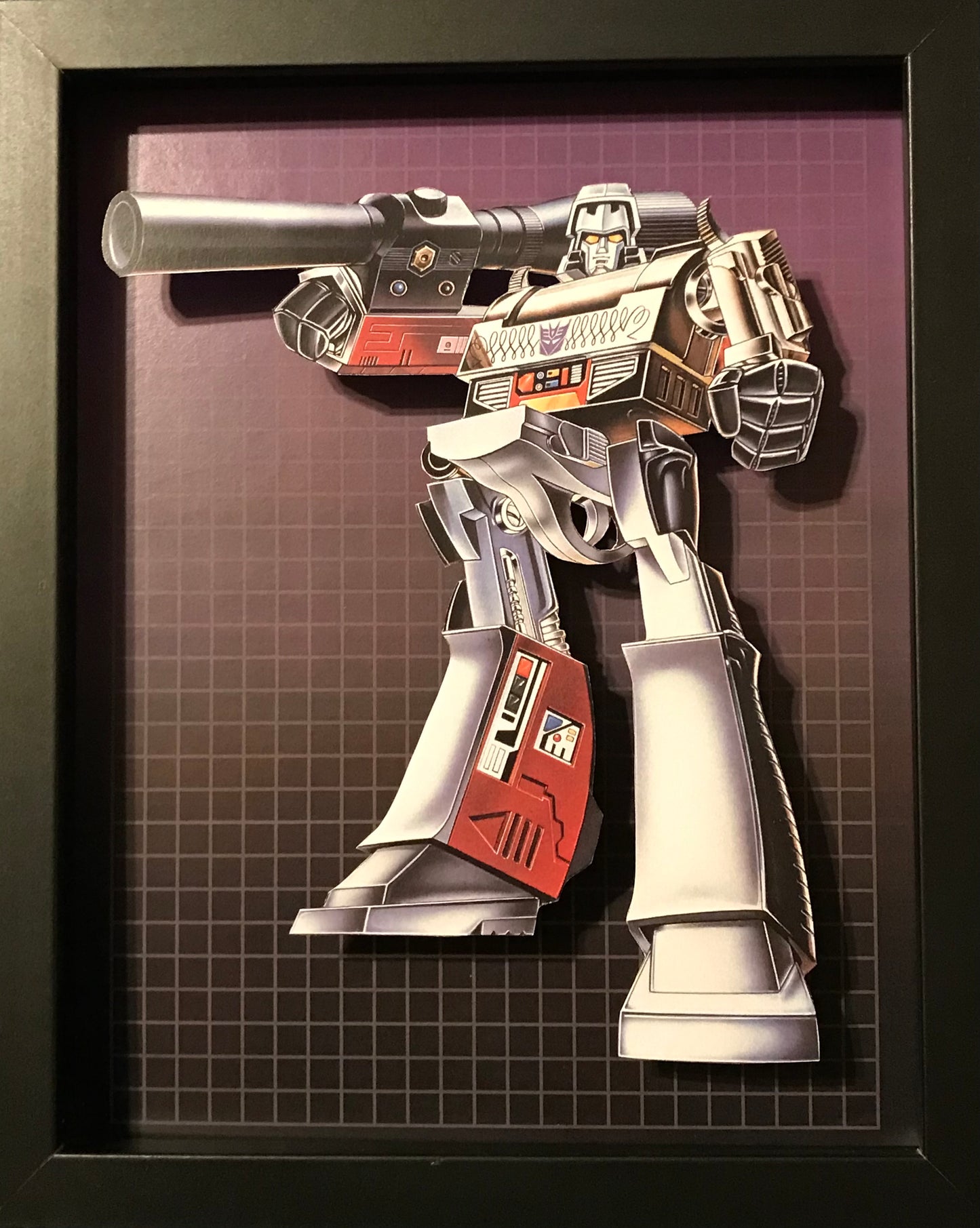 Transformers - Megatron (8x10)