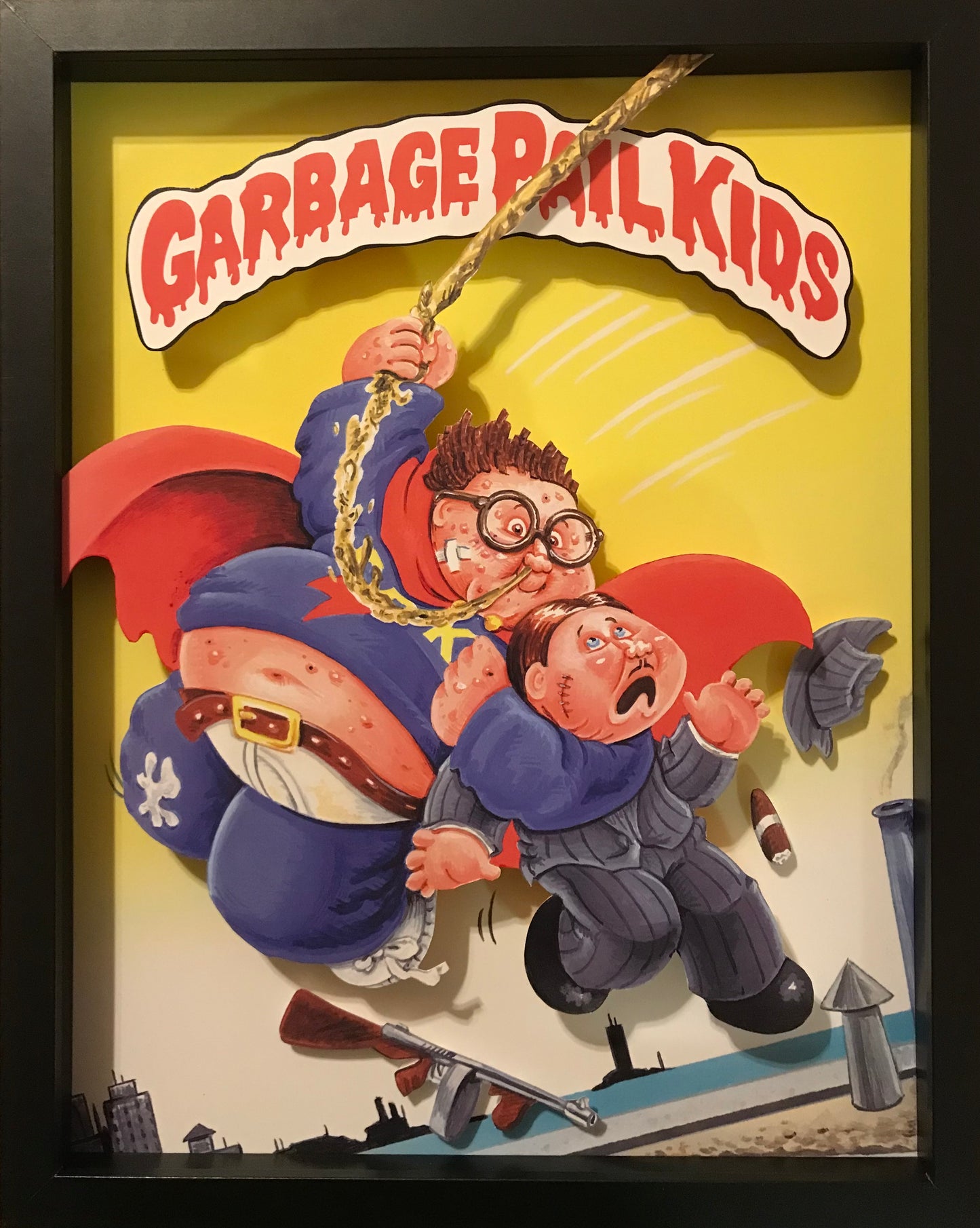 Garbage Pail Kids - Clark Cant / Nat Nerd (11x14)