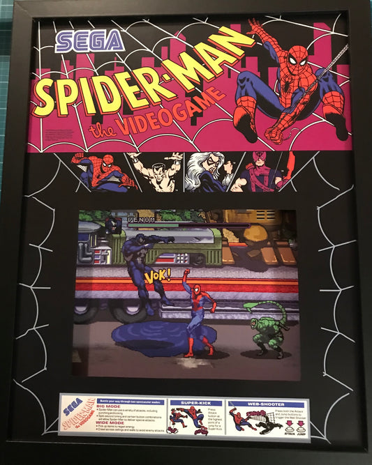 Spider-Man Arcade (11x14)