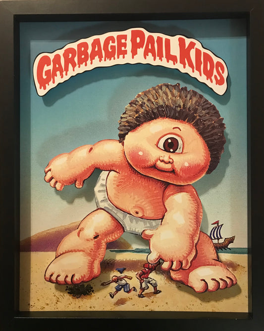 Garbage Pail Kids - Sy Clops / One-Eyed Jack (11x14)